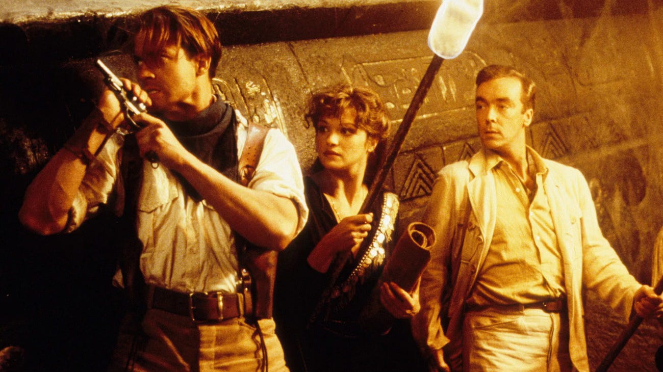 the mummy
